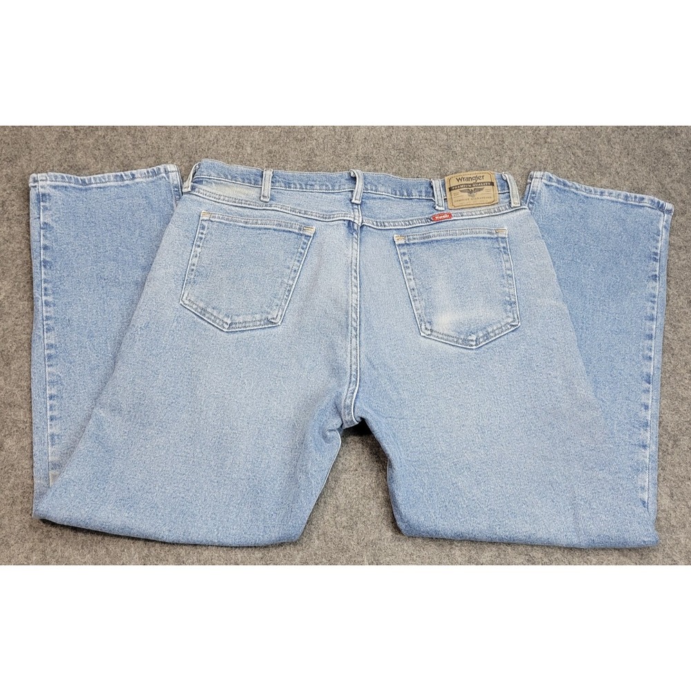 Wrangler Jeans‎ Mens 38x29 Relaxed Fit Western Ranch Hands Cowboy Rodeo Country
